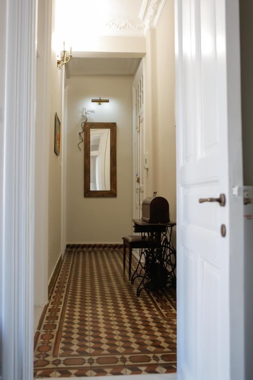 # Alegra Apartment , 10Mtrs From Venizelou Metro Station Thessaloniki Exterior photo
